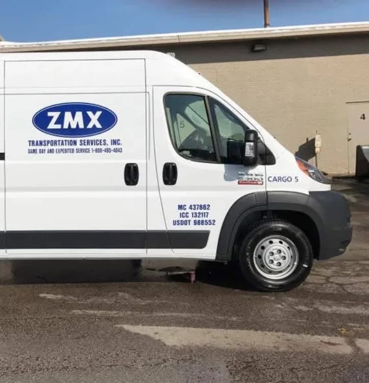 ZMX cargo van
